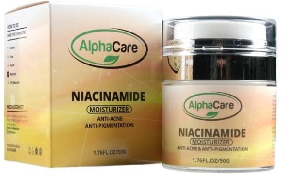 AlphaCare All Skin Types Niacinamide Brightening Face Moisturizer 50gm - Image 2