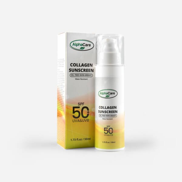 AlphaCare All Skin Types Face & Body Sunscreen SPF 50 for Men & Women 50ml